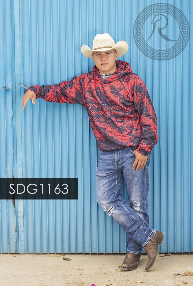 SUDADERA CON GORRO - SDG1163